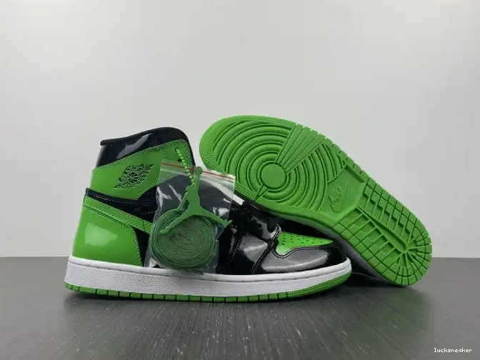 Rep LUCY 1 Green High OG Air Pine 555088-030 Jordan 0606